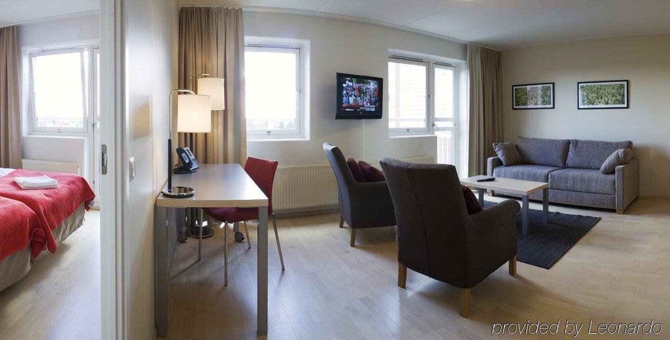 헬스텐 에스포 아파트 호텔 객실 사진